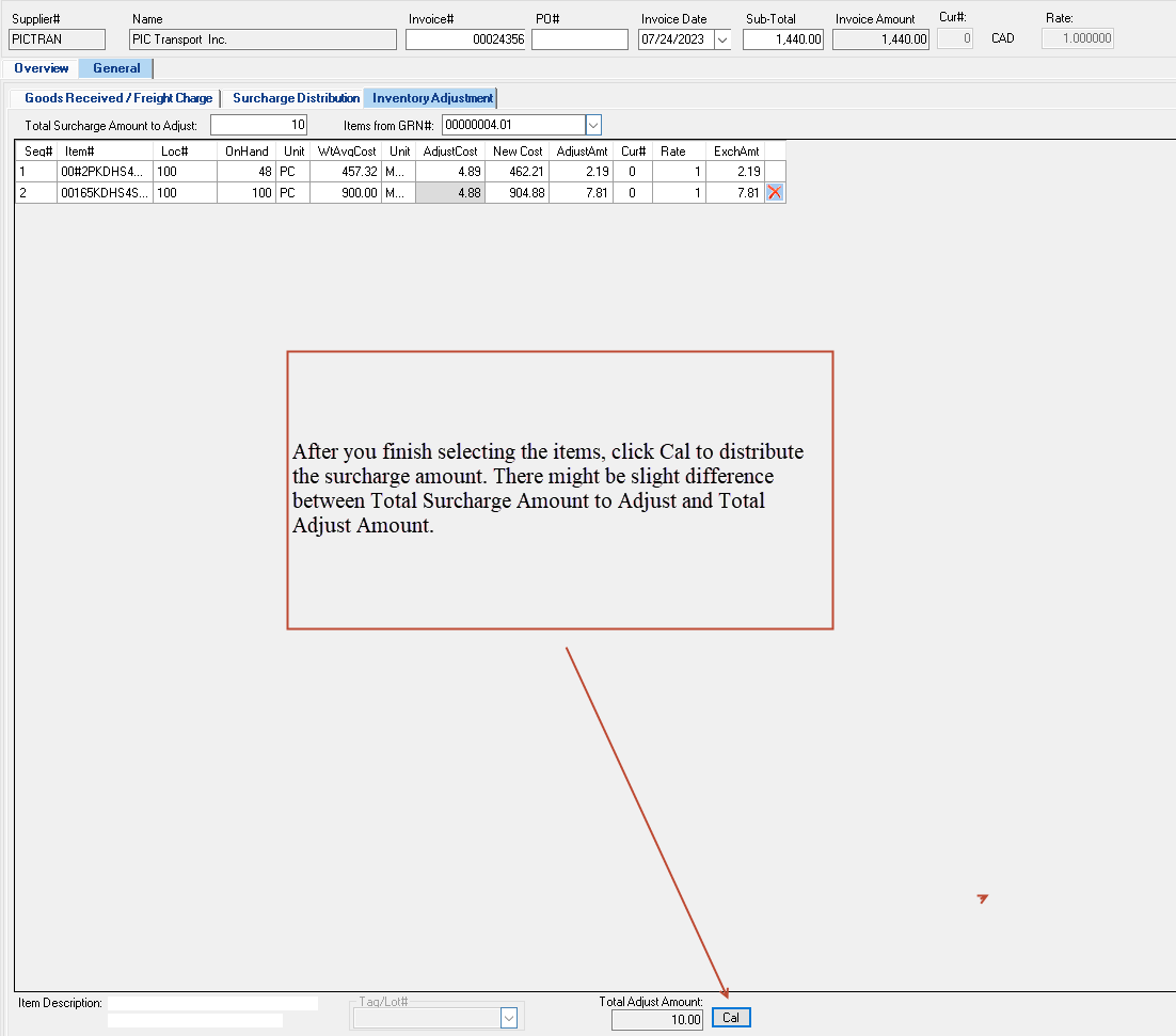 Accrued Payable Maintenance